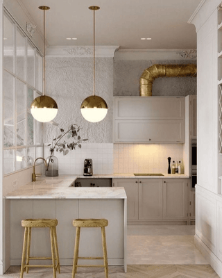 25 Kitchen Decor Ideas to Make a Small Kitchen Look Bigger