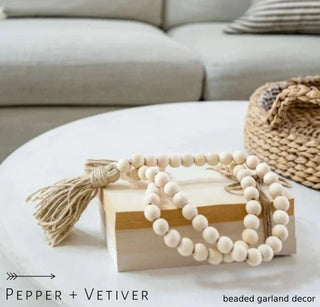 Beaded Garland Decor