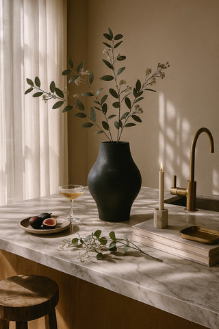 Vases + Flowers