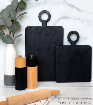 Cutting Board with Handle