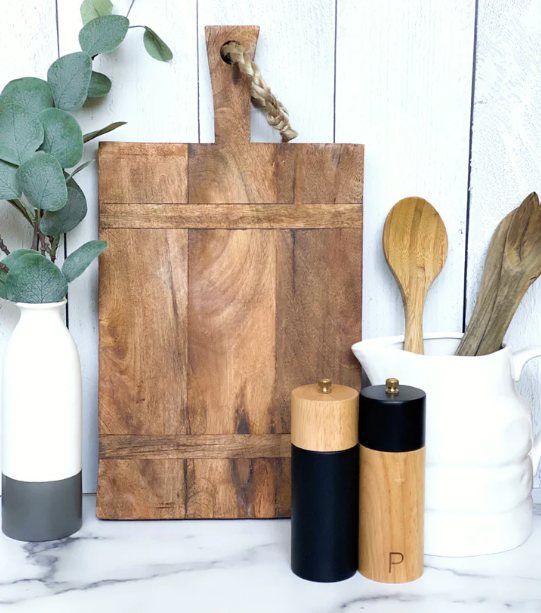 Kitchen wood discount board