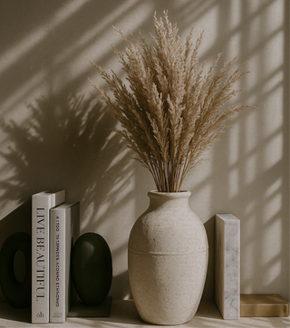 Dried Grass Bunch, Natural, 19.75"