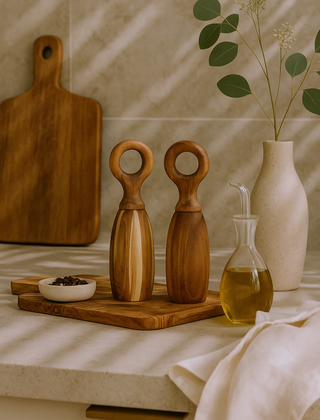 Arden Salt + Pepper Mills