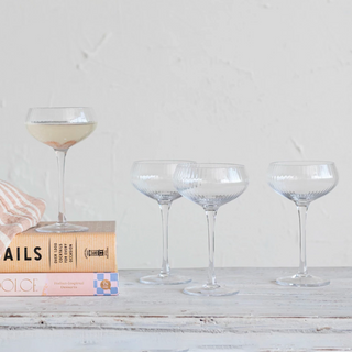 Ashcott Coupe Glasses, Set of 4
