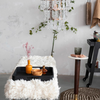Berkley Black Wood Tray