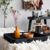 Berkley Black Wood Tray