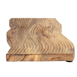 Bosley Grooved Wood Board
