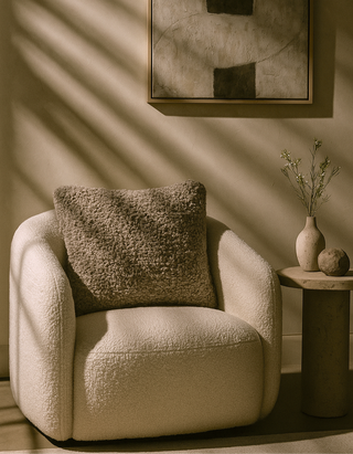 Elara Bouclé Pillow