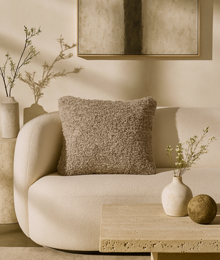Elara Bouclé Pillow