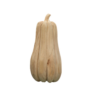 Windsor Gourd, Carved Wood