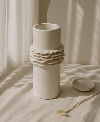 Maeve Ruffle Vase