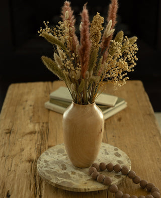 Barclay Wood Vase