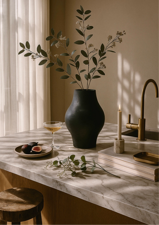 Matilde Wood Vase
