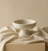 Elysian Marble Footed Bowl