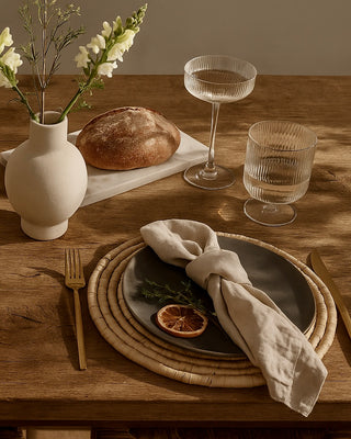 Savanna Hand-Woven Placemats, Set of 4