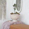 Gallo Textured Stoneware Planter