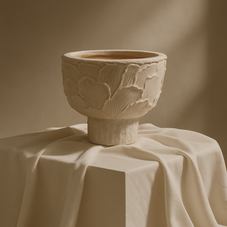 Gallo Textured Stoneware Planter