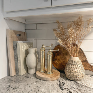 Ivy Teakwood Riser