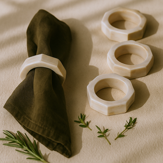 Isolde Napkin Rings, Set of 4