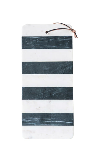 Liam Striped Marble Board