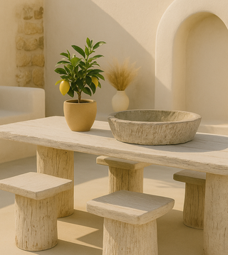 Oia Stone Bowl