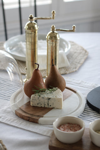 Mabel Cake Tray + Glass Dome