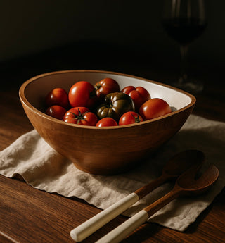 Palmer Collection Bundle (Bowl, Servers + Tray)