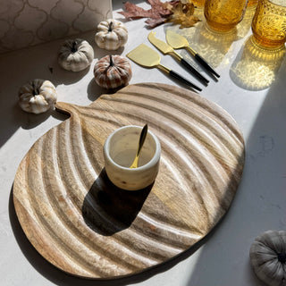 Wood Pumpkin Board