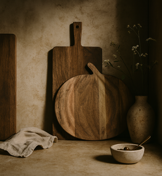 Wood Pumpkin Board