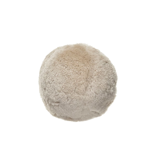 Solene Sheepskin Sphere Pillow