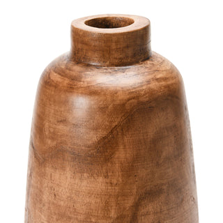 Sonoma Walnut Wood Vase