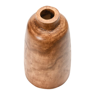 Sonoma Walnut Wood Vase