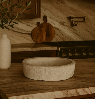 Oia Stone Bowl