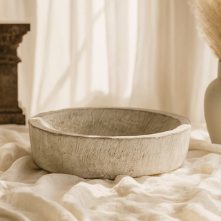 Oia Stone Bowl
