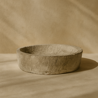 Oia Stone Bowl