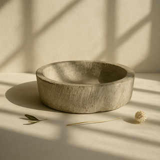 Oia Stone Bowl