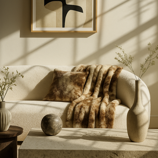 Langston Acid-Wash Throw Blanket