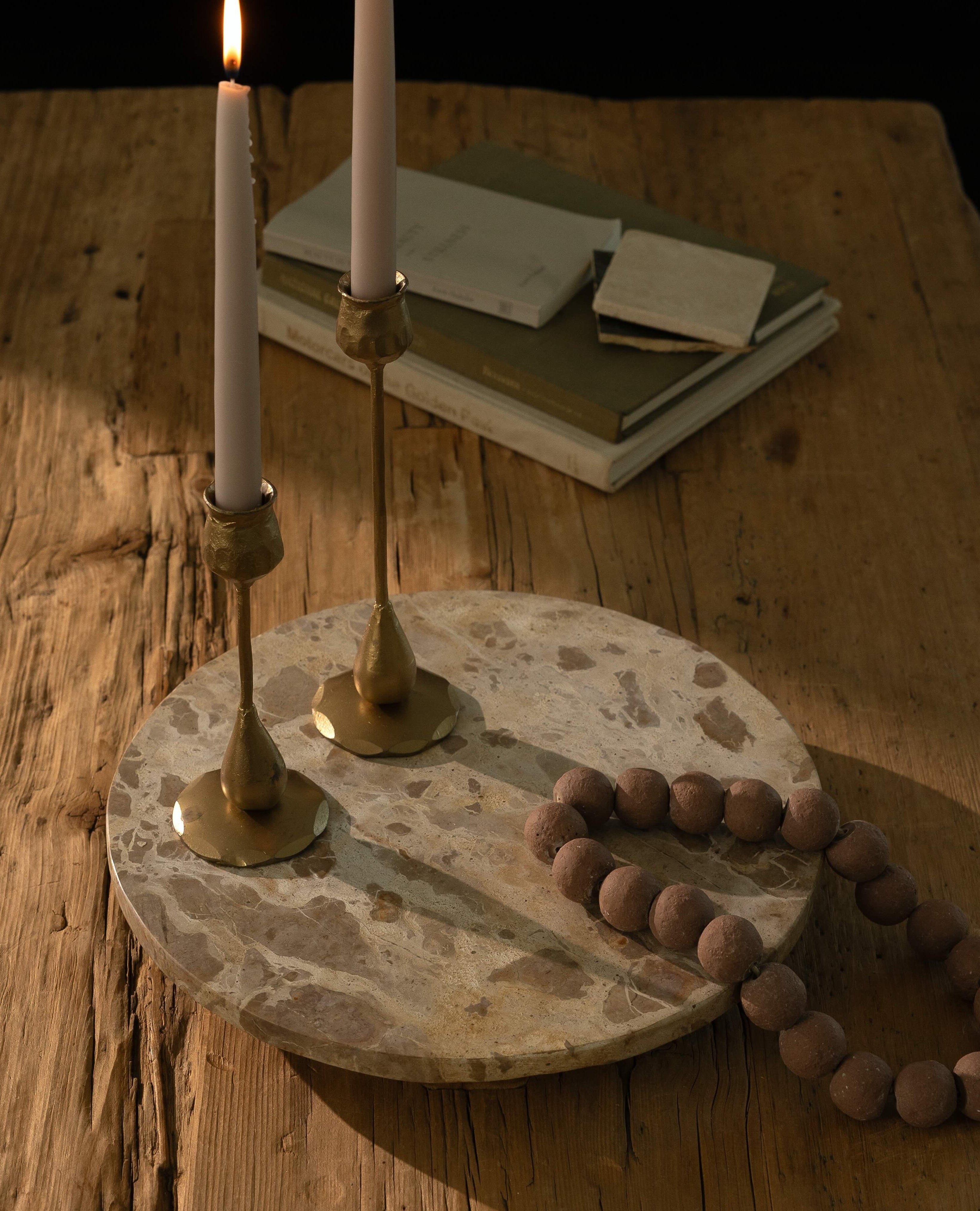 Marble Lazy Susan | Pepper + Vetiver