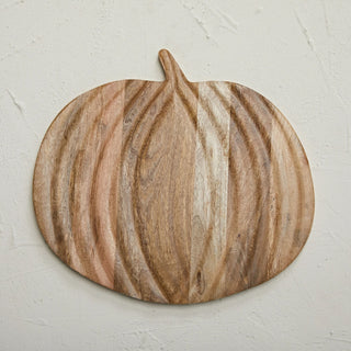 Wood Pumpkin Board