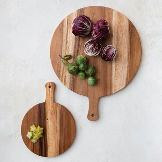 Arbor Round Wood Boards