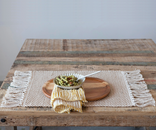 Calla Jute + Cotton Placemats, Set of 4