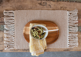 Calla Jute + Cotton Placemats, Set of 4