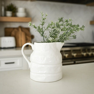 Farmhouse Stoneware Pitcher