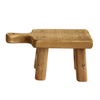 Isaiah Natural Wood Riser
