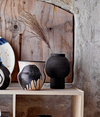 Mia Black Vase