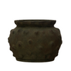 Odette Hobnail Pot, Distressed, 11" round
