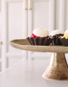 Ophira Gold Cake Stand