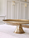 Ophira Gold Cake Stand