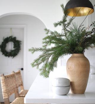 Barclay Wood Vase