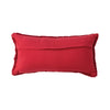 Merry Christmas Lumbar Pillow, 24" x 12"